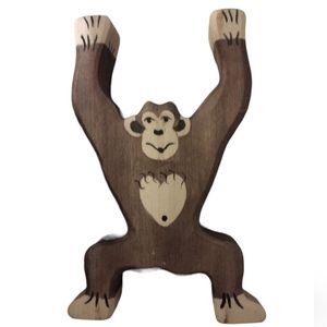 HOLZTIGER, MONKEY